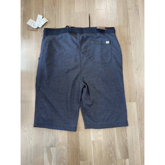 NWT Men’s Free Planet Dark Gray Shorts Draw String Organic Sustainable Size 2X - Picture 5 of 6